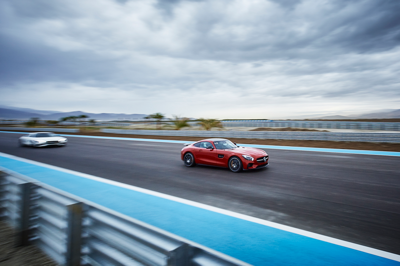Illustration for article titled Massive AMG GT-S track day photo dump #2